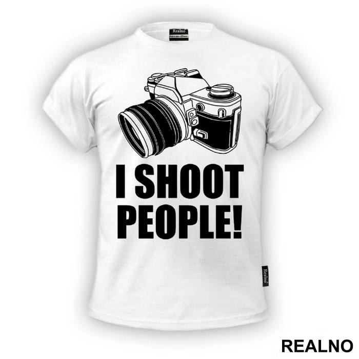 I Shoot People - Photography