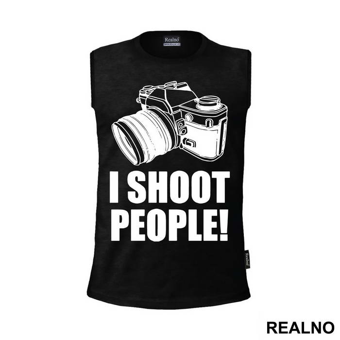I Shoot People - Photography
