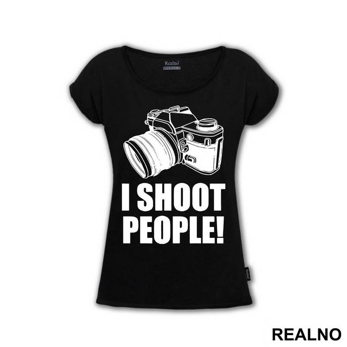 I Shoot People - Photography