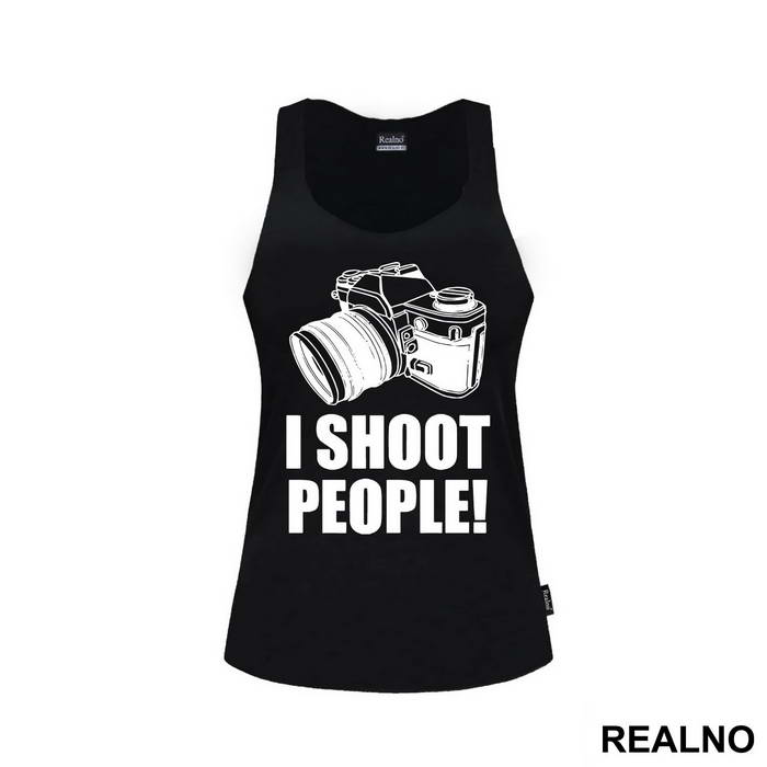 I Shoot People - Photography