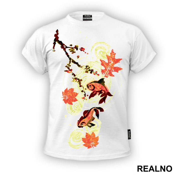 Koi Pond - Art - Majica