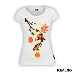 Koi Pond - Art - Majica
