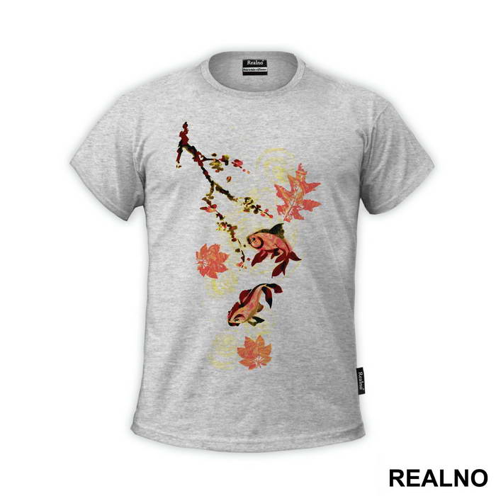 Koi Pond - Art - Majica