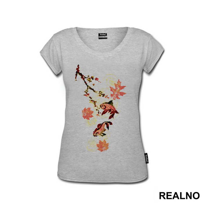 Koi Pond - Art - Majica