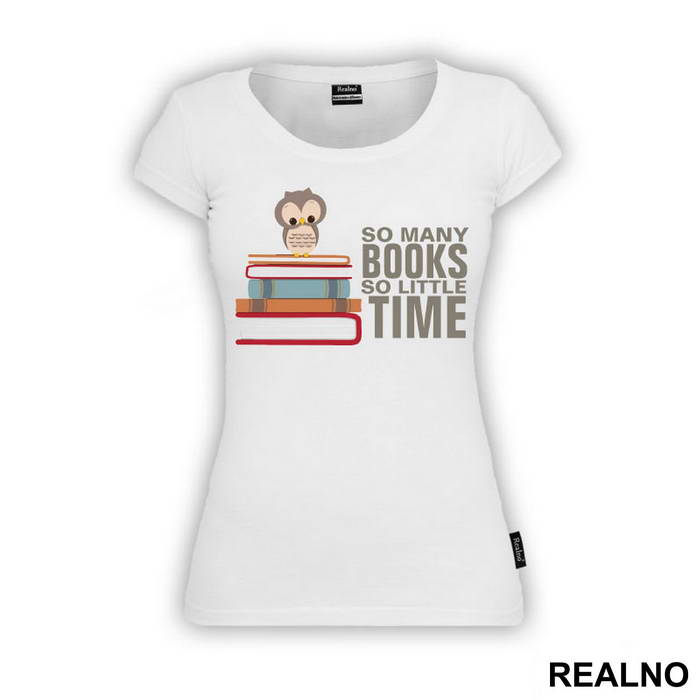 So Many Books, So Little Time - Geek