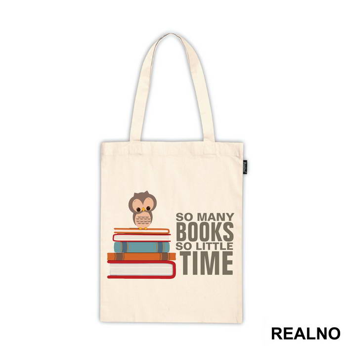 So Many Books, So Little Time - Geek