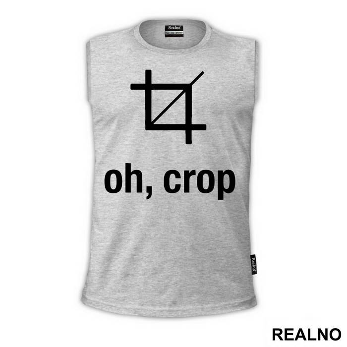Oh, Crop - Photography