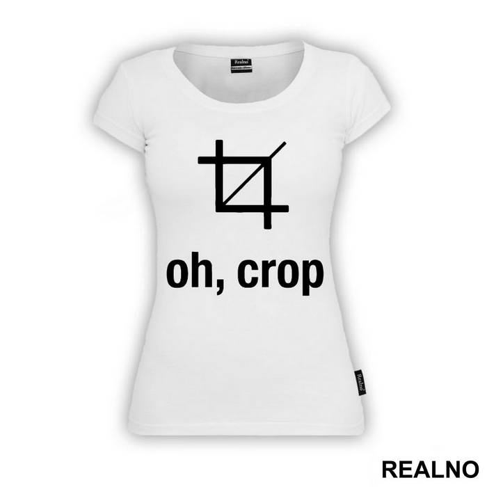 Oh, Crop - Photography