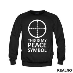 This Is My Peace Symbol - Humor