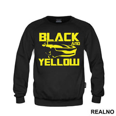 Black And Yellow - Transformers - Majica