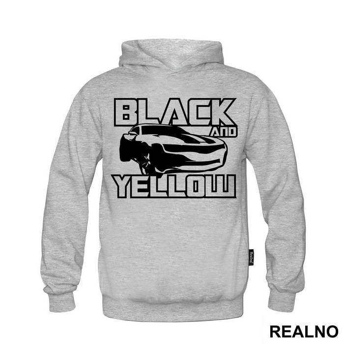 Black And Yellow - Transformers - Majica