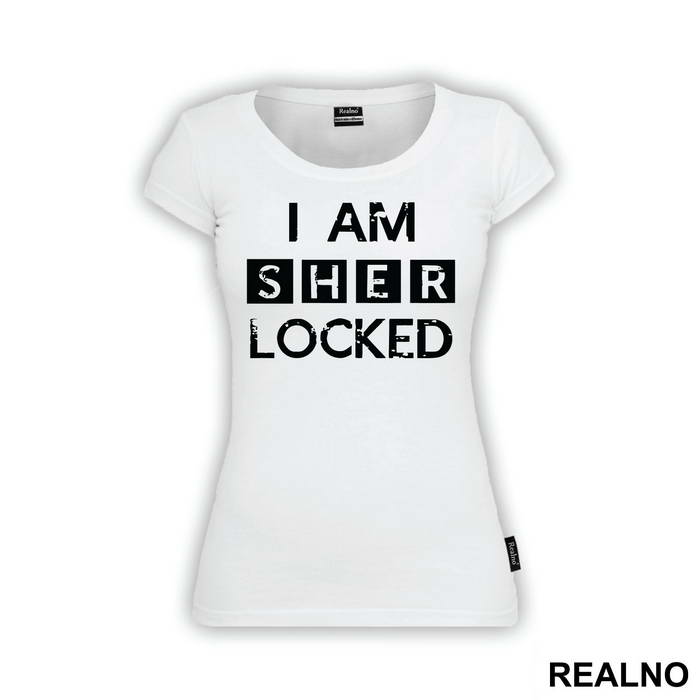 I Am Sher LOCKED - Sherlock Holmes