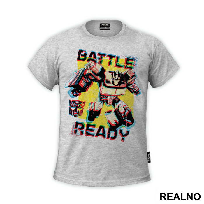 Battle Ready Optimus Prime - Transformers - Majica