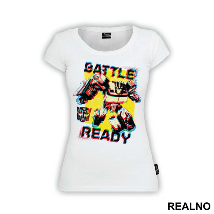 Battle Ready Optimus Prime - Transformers - Majica