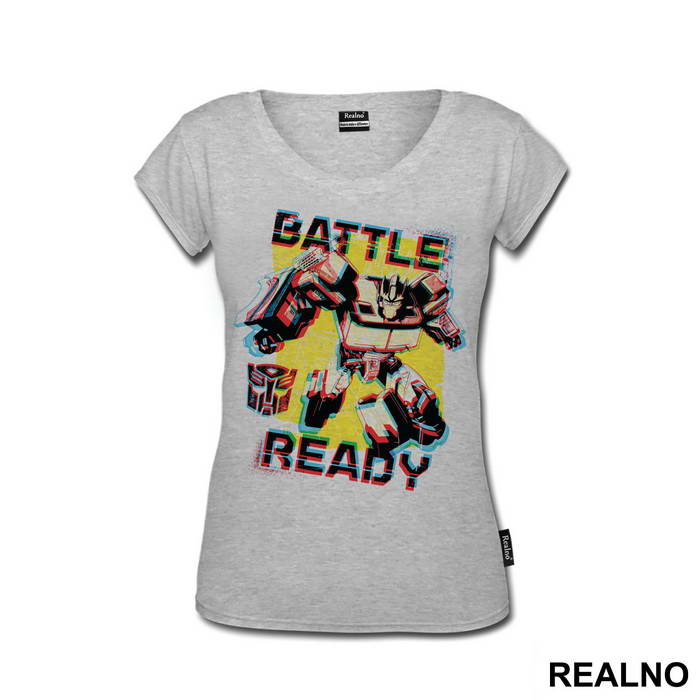 Battle Ready Optimus Prime - Transformers - Majica