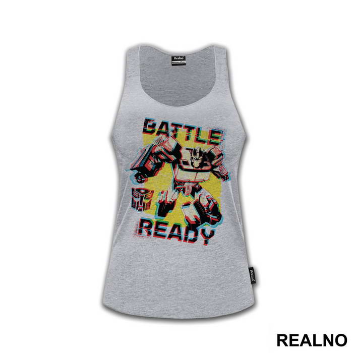 Battle Ready Optimus Prime - Transformers - Majica