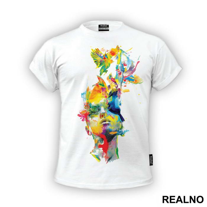 Dream Theory - Art - Majica