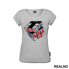 Autobot And Decepticon Rubic's Cube - Transformers - Majica