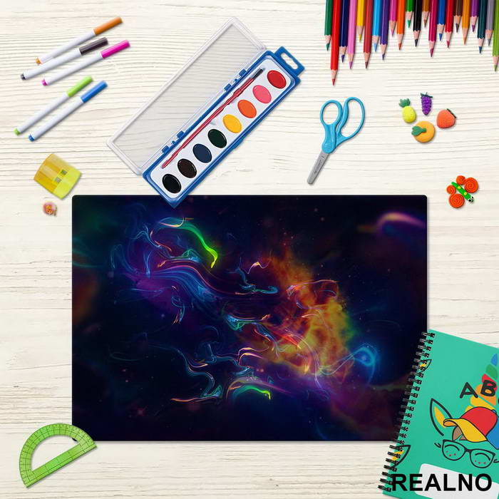 Color Contours - Art - Podmetač za sto