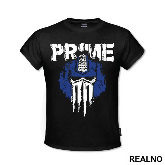 Prime Grunge  - Transformers - Majica