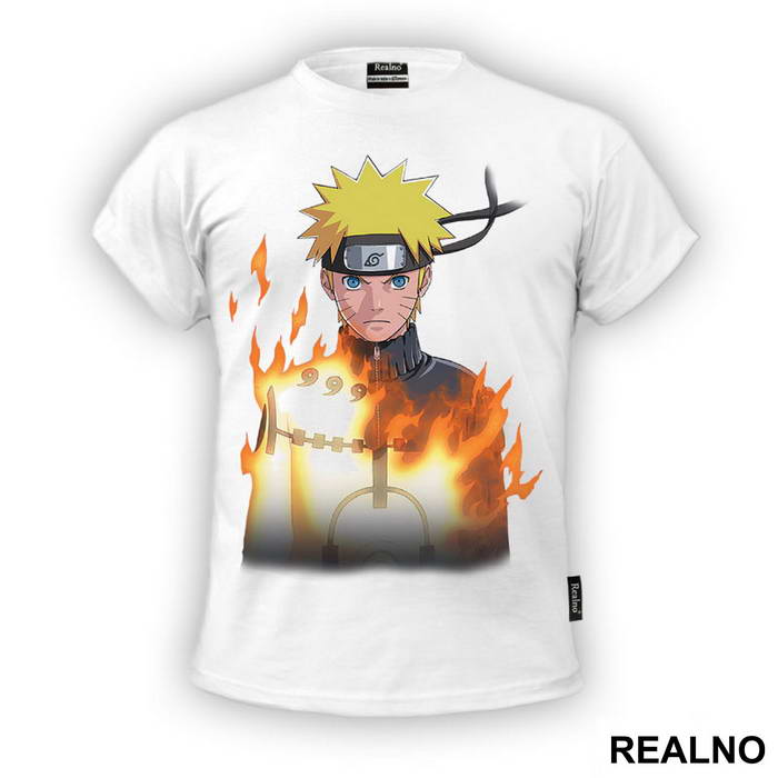 Burning - Naruto