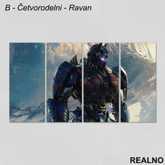 Ready Optimus Prime - Transformers - Slika na platnu - Kanvas