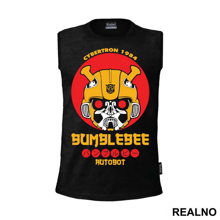 Bumblebee Autobot Head - Transformers - Majica