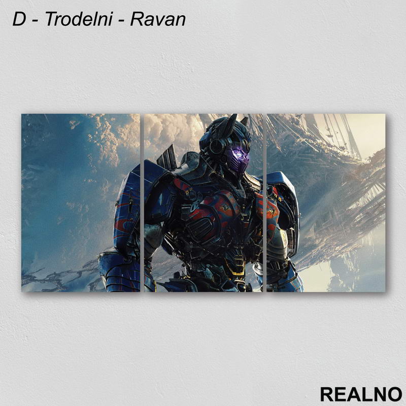 Ready Optimus Prime - Transformers - Slika na platnu - Kanvas