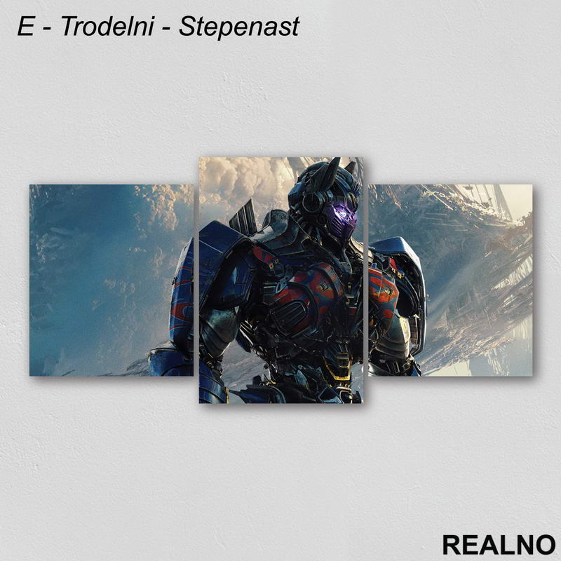 Ready Optimus Prime - Transformers - Slika na platnu - Kanvas