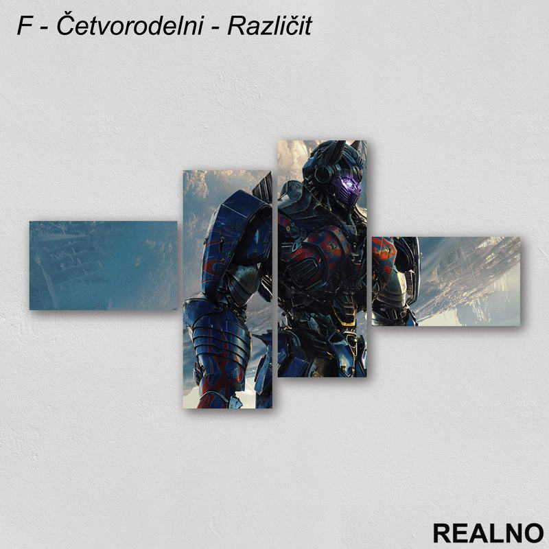 Ready Optimus Prime - Transformers - Slika na platnu - Kanvas