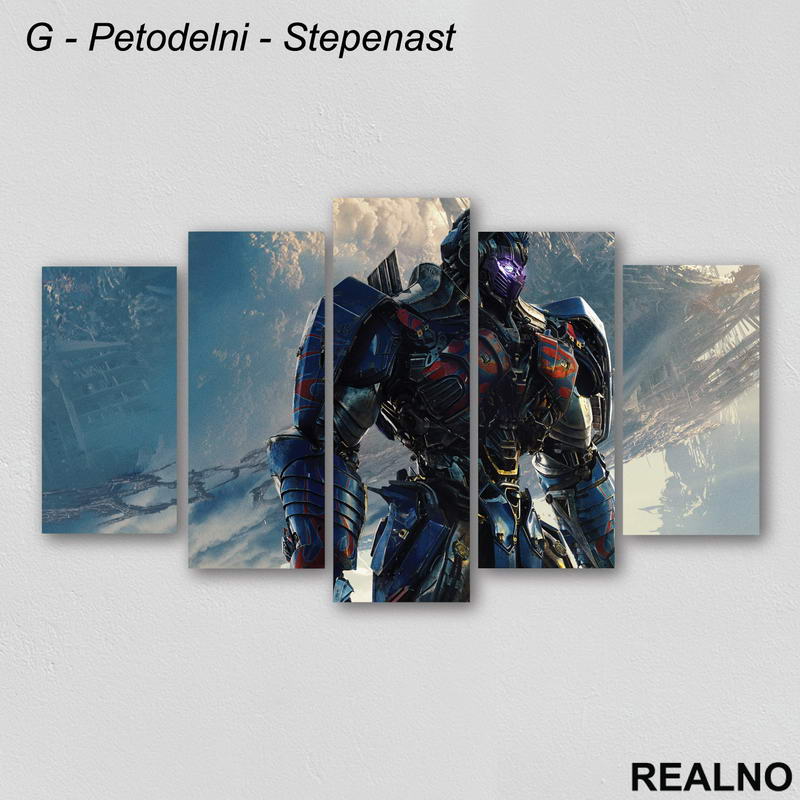 Ready Optimus Prime - Transformers - Slika na platnu - Kanvas