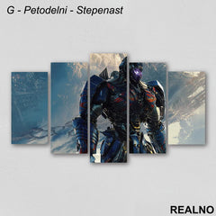 Ready Optimus Prime - Transformers - Slika na platnu - Kanvas
