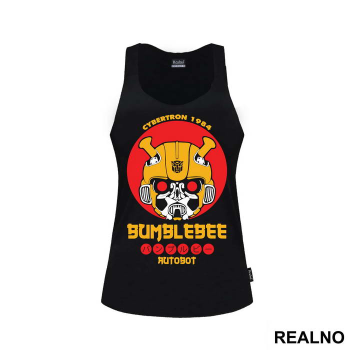 Bumblebee Autobot Head - Transformers - Majica