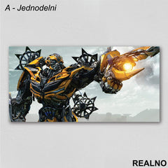 Bumblebee - Transformers - Slika na platnu - Kanvas