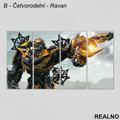 Bumblebee - Transformers - Slika na platnu - Kanvas