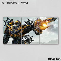 Bumblebee - Transformers - Slika na platnu - Kanvas