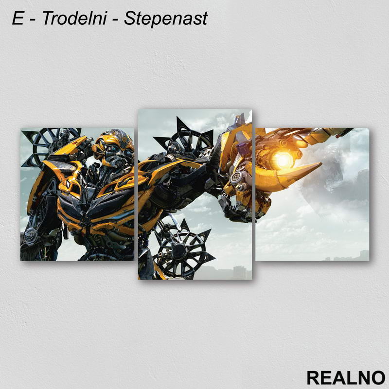 Bumblebee - Transformers - Slika na platnu - Kanvas