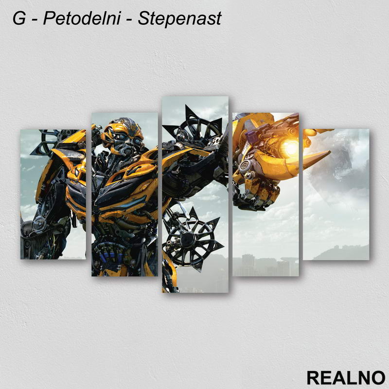Bumblebee - Transformers - Slika na platnu - Kanvas