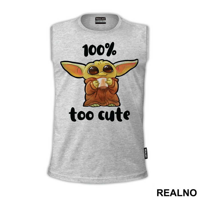 Too Cute - Baby Yoda - Mandalorian - Star Wars