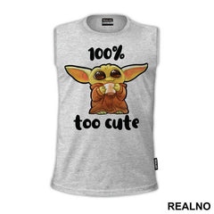 Too Cute - Baby Yoda - Mandalorian - Star Wars