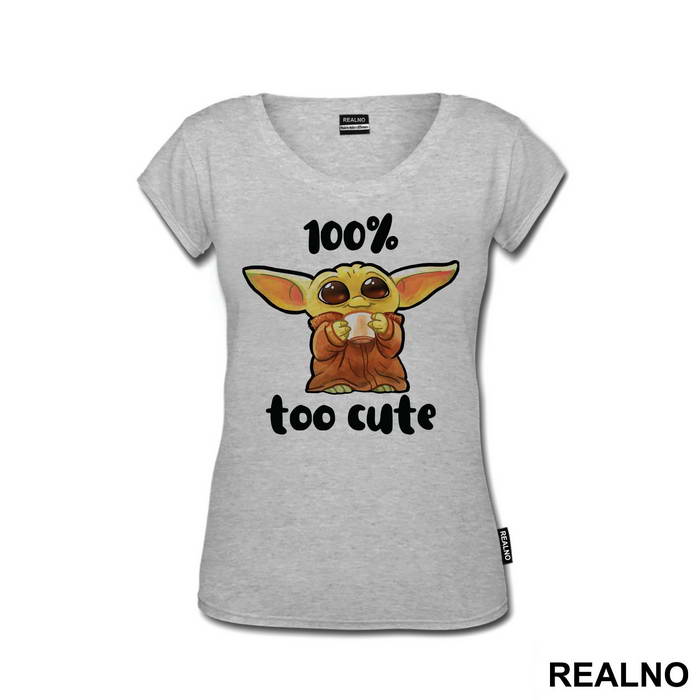 Too Cute - Baby Yoda - Mandalorian - Star Wars