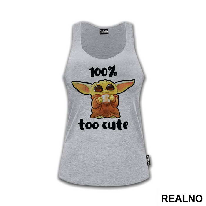 Too Cute - Baby Yoda - Mandalorian - Star Wars