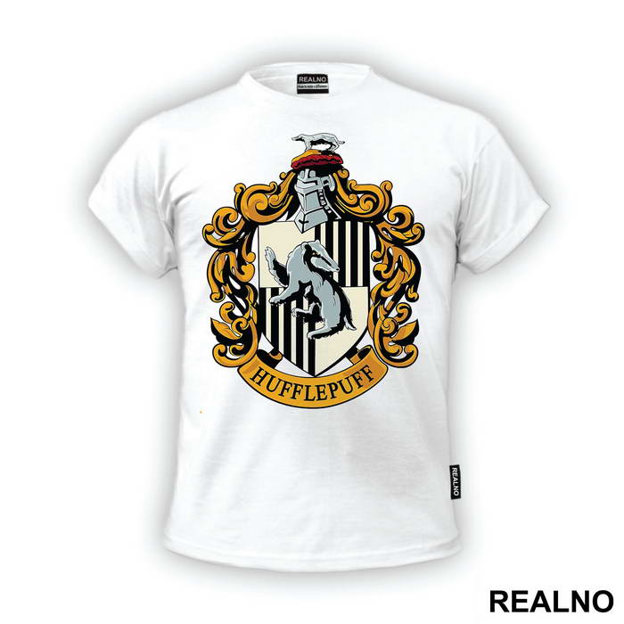 Hufflepuff Logo - Harry Potter