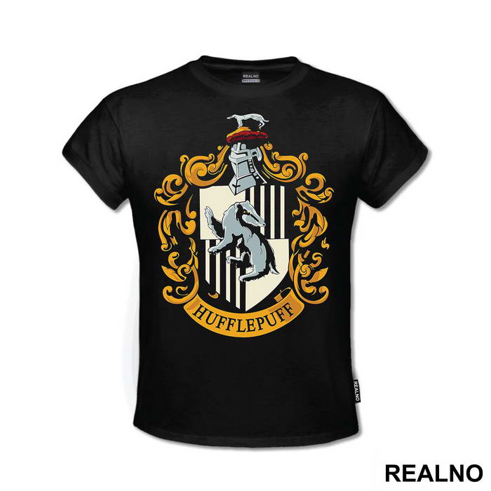 Hufflepuff Logo - Harry Potter
