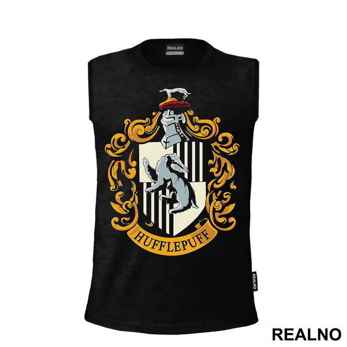 Hufflepuff Logo - Harry Potter
