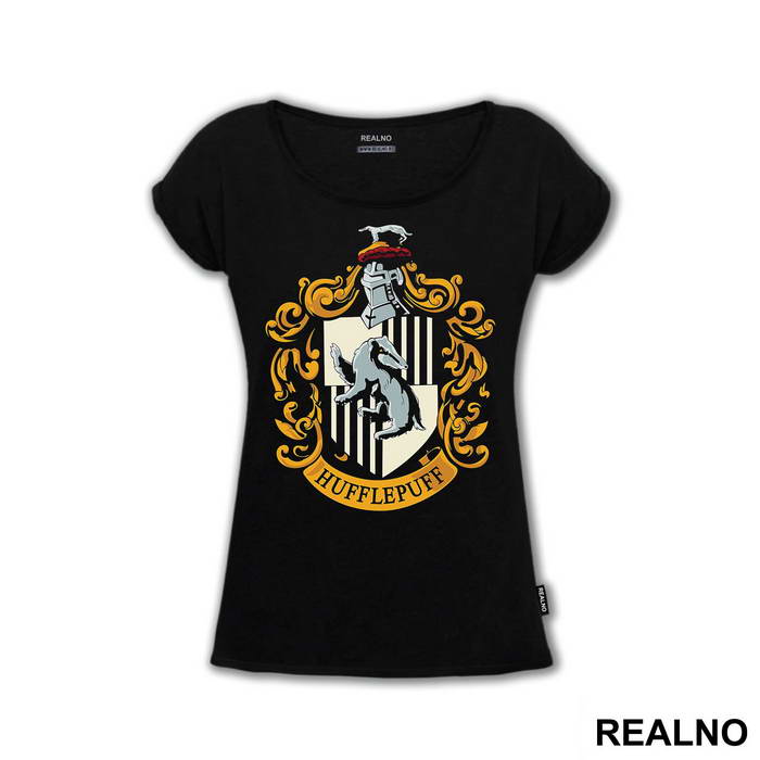 Hufflepuff Logo - Harry Potter