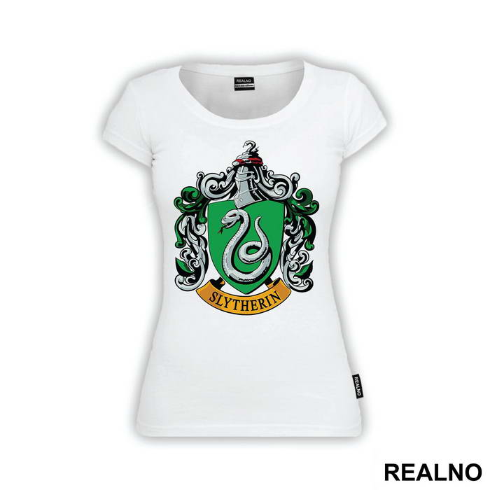Slytherin Logo - Harry Potter