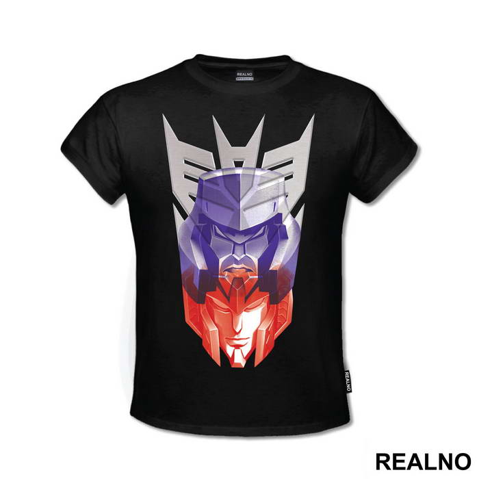 Decepticon Heads - Transformers