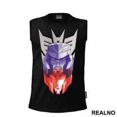 Decepticon Heads - Transformers