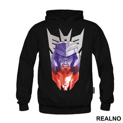 Decepticon Heads - Transformers
